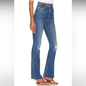 MOTHER Classic Indigo Flare Jeans
